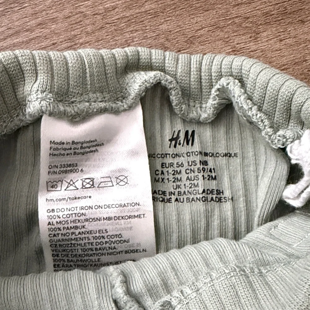 ✨H&M Kids Matching Set in Light Green - Picture 4 of 4